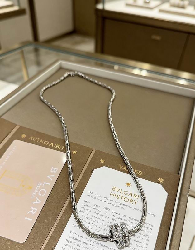 Bvlgari Necklace 05yxs129